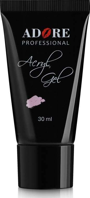 Акрил-гель для нігтів - Adore Professional Acryl Gel (30ml) — фото N1