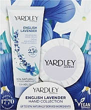 Yardley English Lavender - Набір (h/cr/50ml + soap/50g) — фото N1