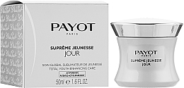 УЦЕНКА Дневной крем с омолаживающим эффектом - Payot Supreme Jeunesse  * — фото N2