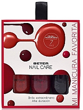 Набор - Beter Nail Care Set(nail/11ml*3) — фото N1