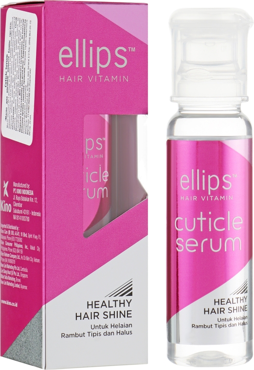 Маска для кінчиків волосся - Ellips Hair Vitamin Cuticle Serum Healthy Hair Shine