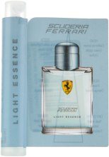 Духи, Парфюмерия, косметика Ferrari Scuderia Light Essence - Туалетная вода (пробник)