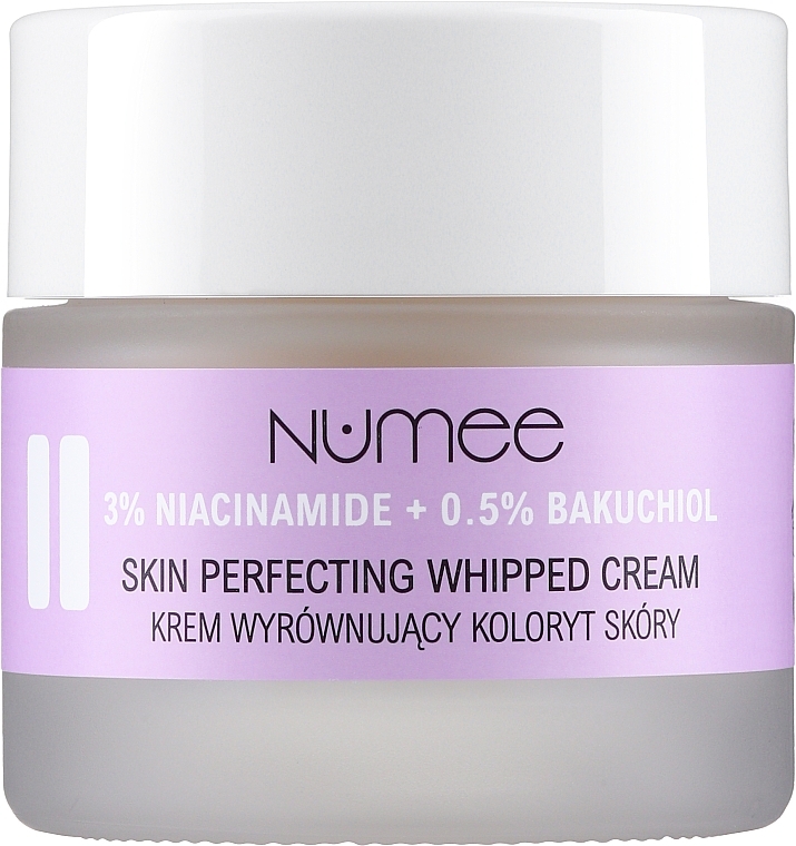 Крем для обличчя "Збиті вершки" - Numee Game On Pause Skin Perfecting Whipped Cream