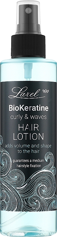 Спрей для укладки волос - Larel Bio-Keratin Hair Lotion — фото N1