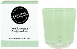 Парфумерія, косметика Ароматична свічка "Зелений евкаліпт" - Bougies La Francaise Eucalyptus Green Scented Candle
