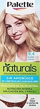 Фарба для волосся - Schwarzkopf Palette Permanent Natural Colors Creme — фото N1