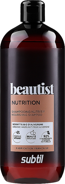 Живильний шампунь для волосся - Laboratoire Ducastel Subtil Beautist Nourishing Shampoo — фото N2