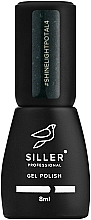 Духи, Парфюмерия, косметика Гель-лак для ногтей - Siller Professional Shine Light Potal