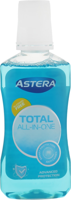 Ополаскиватель для полости рта - Astera Active Total — фото N1