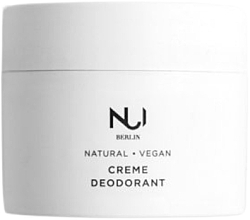 Натуральний крем-дезодорант для тіла - NUI Cosmetics Natural — фото N1