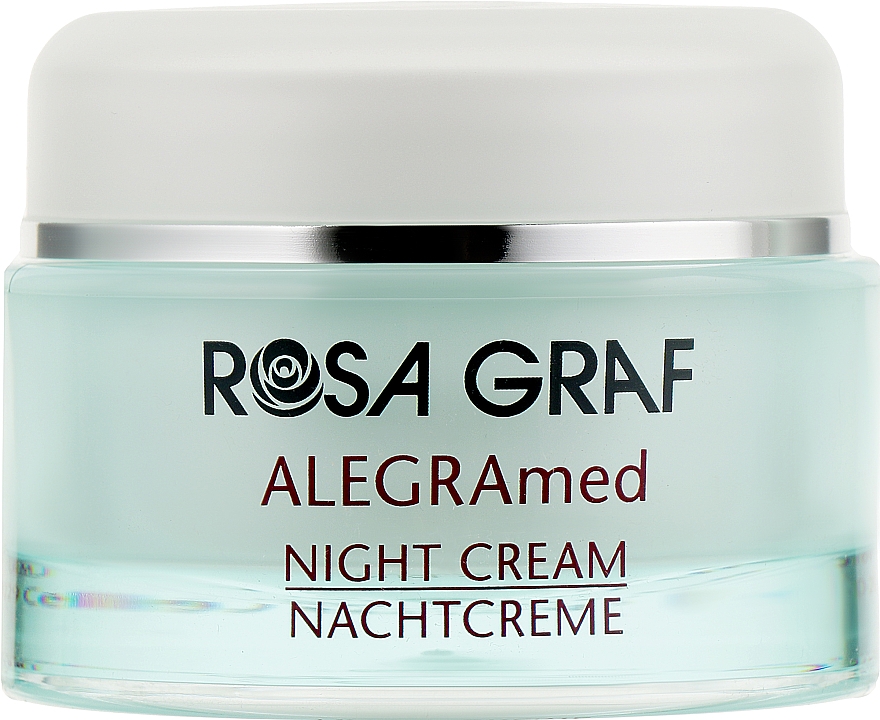 Ночной крем для очень сухой кожи - Rosa Graf ALEGRAmed Night Cream — фото N1
