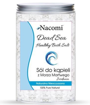 Сіль Мертвого моря для ванни - Nacomi Natural Dead Sea Salt Bath — фото N2