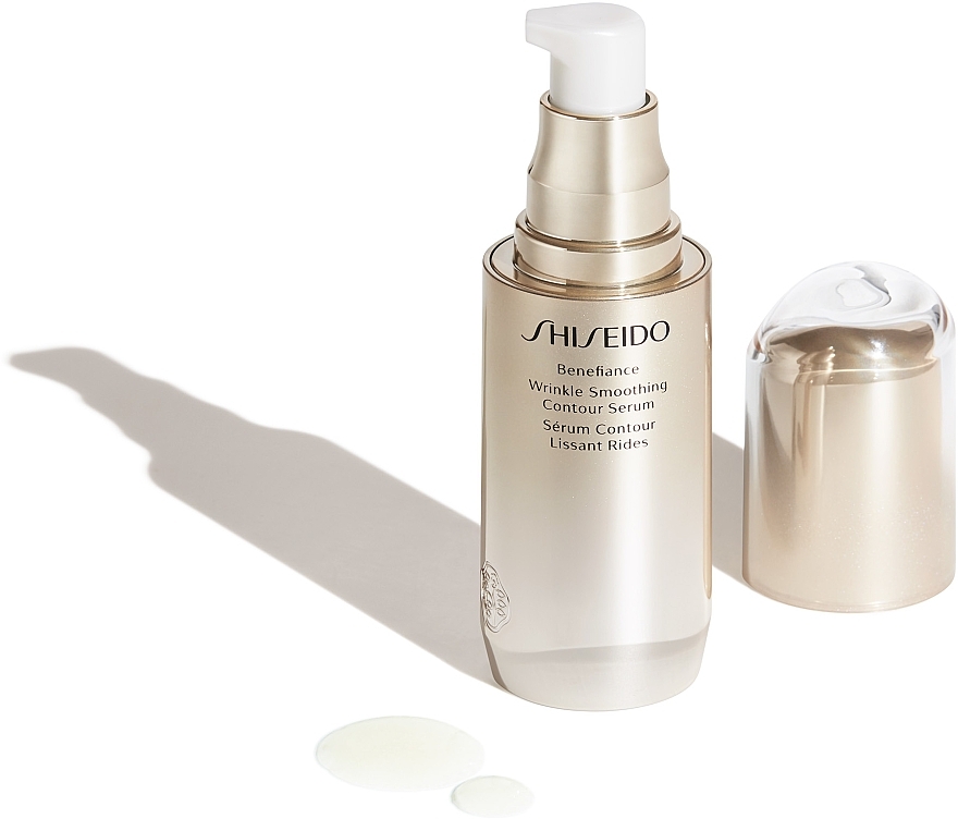 Сироватка для обличчя - Shiseido Benefiance Wrinkle Smoothing Contour Serum — фото N2