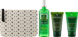 Духи, Парфюмерия, косметика Набор - Rene Furterer (shm/50ml + smp/50ml + spray/100ml + bag)