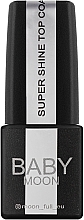 Духи, Парфюмерия, косметика Топ для гель-лака - Baby Moon Super Shine Top Coat