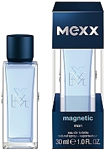 Mexx Magnetic Man - Туалетная вода — фото N1