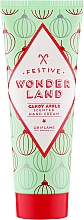 Парфумерія, косметика Крем для рук "Яблуко в карамелі" - Oriflame Festive Wonderland Candy Apple Hand Cream