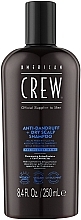 Шампунь против перхоти - American Crew Anti-Dandruff + Dry Scalp Shampoo — фото N1