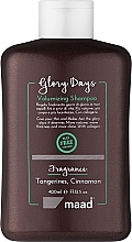 Парфумерія, косметика Шампунь для об'єму волосся - Maad Glory Days Volumizing Shampoo