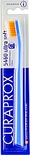 Зубна щітка CS 5460 "Ultra Soft", D 0,10 мм, світло-блакитна, помаранчева щетина - Curaprox — фото N2