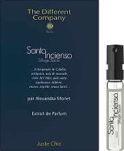 Духи, Парфюмерия, косметика The Different Company Santo Incienso Sillage Sacre - Парфюмированная вода (пробник)