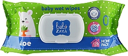 Влажные салфетки "Алоэ", 120 шт - Baby Zaya — фото N1