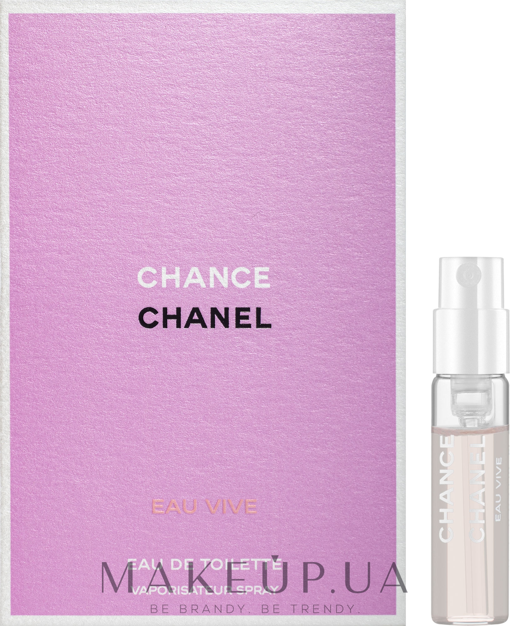 Chanel Chance Eau Vive - Туалетная вода (пробник) — фото 1.5ml