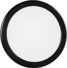 Карманное зеркальце 7.5 см, черное - Titania  — фото N1