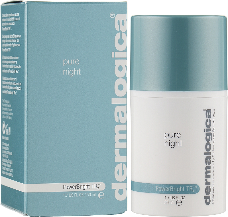 Ночной крем для ровного цвета и сияния лица - Dermalogica Powerbright TRX Pure Night — фото N2