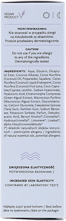 Натуральный эликсир для лица - Hagi Natural Face Elixir Anti-aging — фото N2