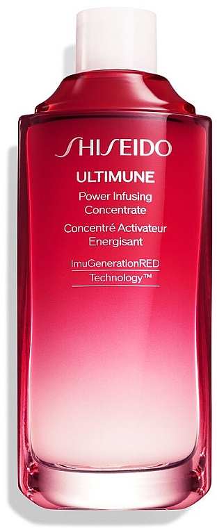 Концентрат для лица - Shiseido Ultimune Power Infusing Concentrate Refill (сменный блок) — фото N2