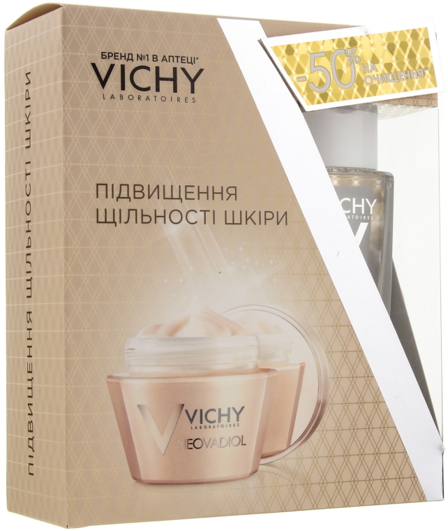 Набор - Vichy Neovadiol (cr/50ml + water/200ml)