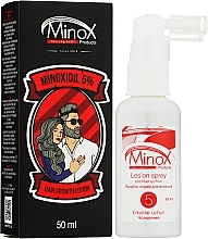Парфумерія, косметика УЦІНКА Лосьйон-спрей проти випадіння волосся - MinoX 5 Lotion-Spray For Hair Growth *