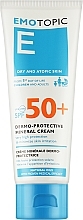 Парфумерія, косметика Дермозахисний крем для обличчя - Pharmaceris Emotopic Mineral Protection Cream SPF 50+