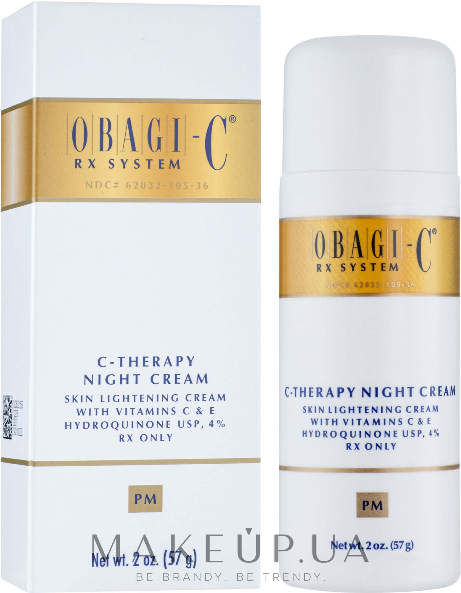 Нічний крем - Obagi Medical C-Therapy Night Cream  — фото 57g