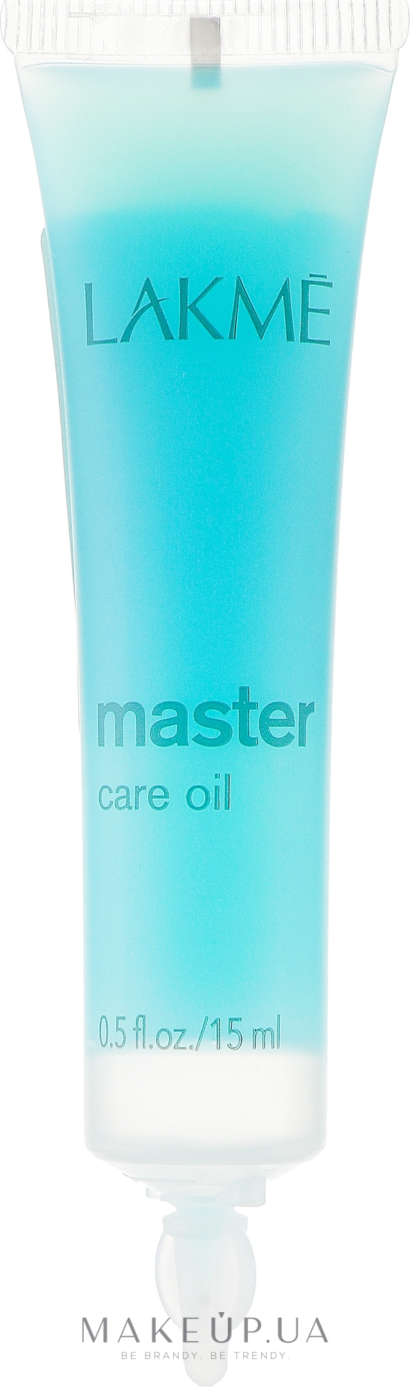 Масло для ухода за волосами - Lakme Master Care Oil — фото 15ml