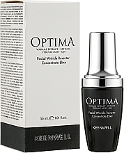 Сыворотка-эликсир от морщин для лица - Keenwell Optima Facial Wrinkle Reverter Concentrate Elixir — фото N2