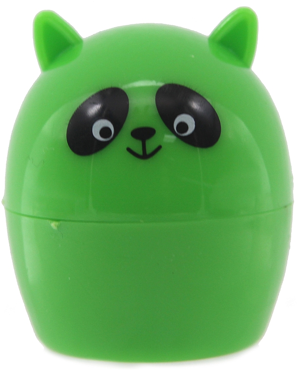Гигиеническая помада для губ "Животные", Pf-125, панда - Puffic Fashion — фото N1