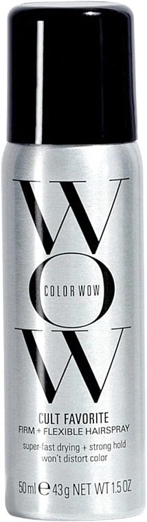 Лак для волосся - Color Wow Cult Favorite Firm + Flexible Hairspray — фото N1