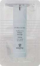 Увлажняющий крем-гель с антивозрастным эффектом - Sisley Hydra Global Intense Anti-Aging Hydration (пробник) — фото N1