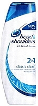 Шампунь для волос - Head & Shoulders Clasic Clean 2in1 Shampoo — фото N1