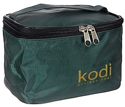 Духи, Парфюмерия, косметика Косметичка, зеленая - Kodi Professional Cosmetic Bag Green