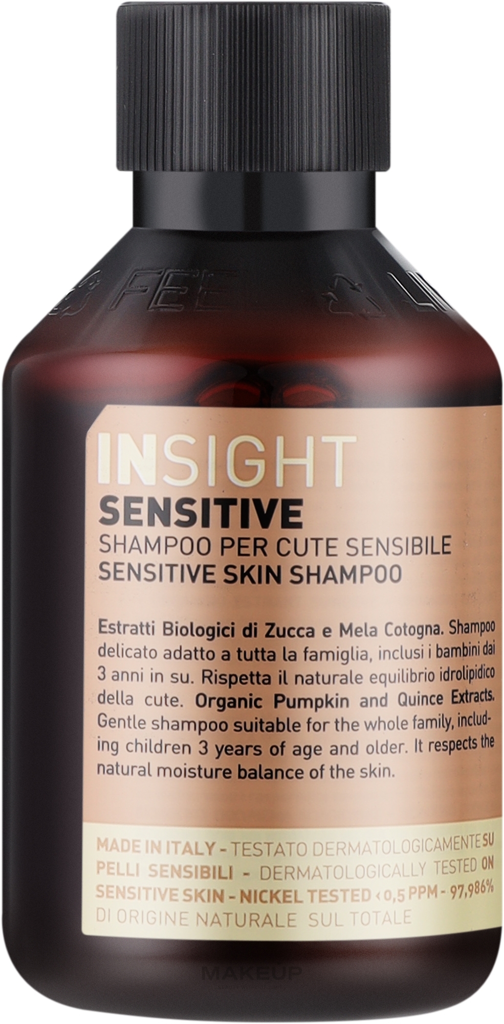 Шампунь для волос - Insight Sensitive Skin Shampoo — фото 100ml
