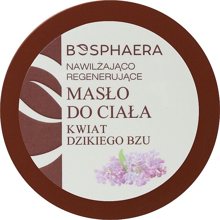 Зволожувальне і регенерувальне масло для тіла "Квітка дикого бузку" - Bosphaera — фото N4