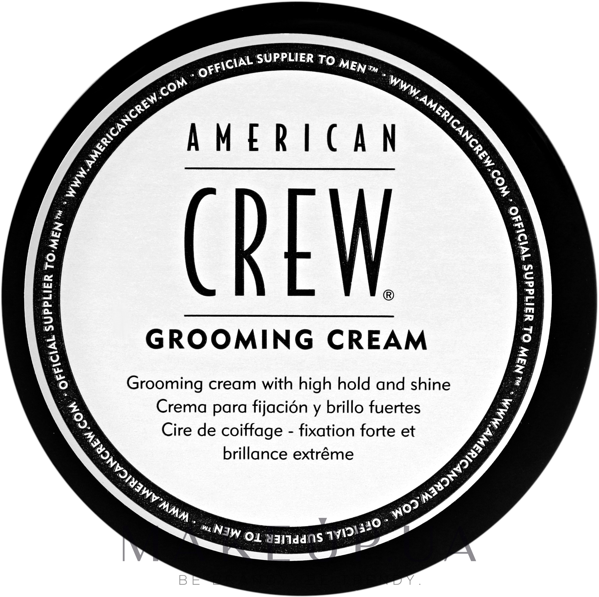 Крем для стайлінгу сильної фіксації - American Crew Classic Grooming Cream — фото 85g