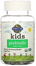 Пищевая добавка для детей "Пробиотик", вишня - Garden of Life Kids Probiotic — фото N1