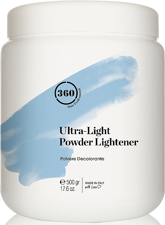 Осветляющая пудра для волос, антижелтая - 360 Bleaching Powder — фото N3