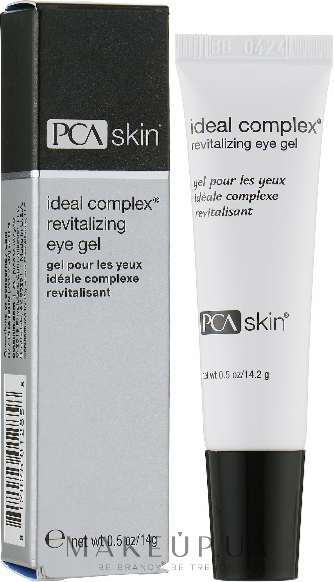Гель для шкіри навколо очей - PCA Skin Ideal Complex Restorative Eye Gel — фото 14g