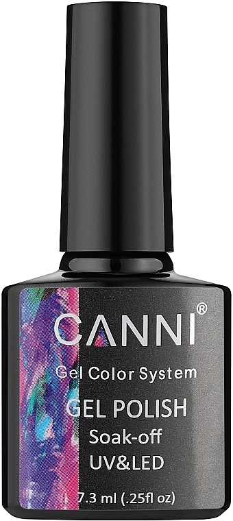 Гель-лак для нігтів - Canni Gel Color System Gel Polish — фото N1