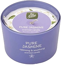 Парфумерія, косметика Ароматична свічка "Жасмин" - Pan Aroma Pure Jasmine Scented Candle